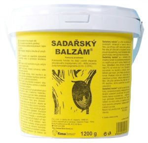 Stromový balzám sadařský 1200 g